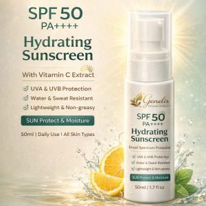 SPF 50 PA++++ Hydrating Sunscreen